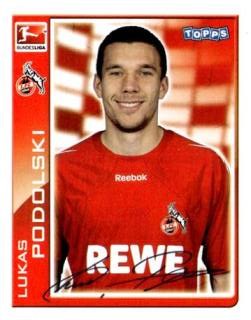 Lukas Podolski – Fussball Bundesliga 2010/11, n.º 190