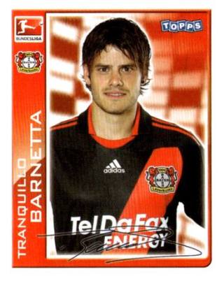 Tranquillo Barnetta – Fussball Bundesliga 2010/11, n.º 245