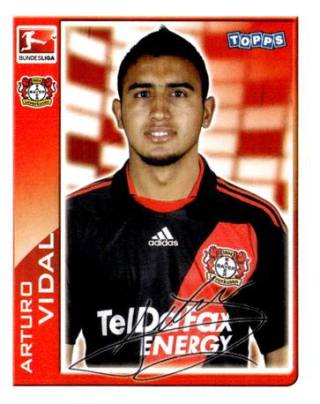 Arturo Vidal – Fussball Bundesliga 2010/11, n.º 246