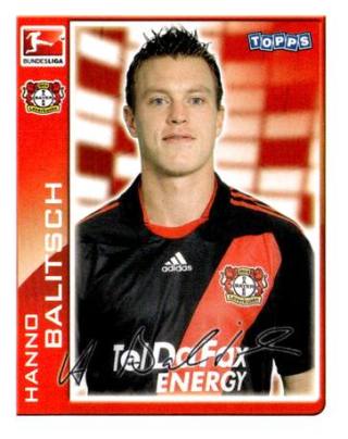 Hanno Balitsch – Fussball Bundesliga 2010/11, Nr. 248
