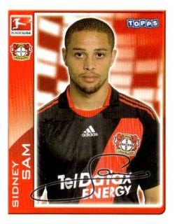Sidney Sam – Fussball Bundesliga 2010/11, n.º 249