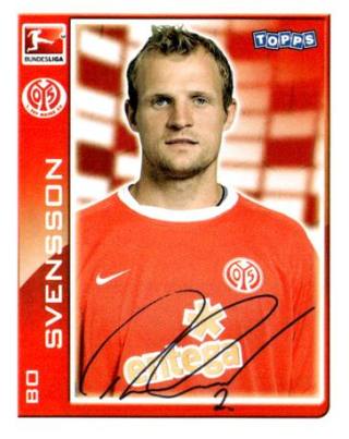 Bo Svensson – Fussball Bundesliga 2010/11, Nr. 261