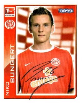Niko Bungert – Fussball Bundesliga 2010/11, n.º 264