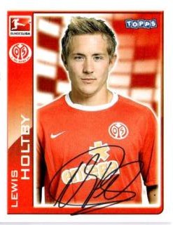 Lewis Holtby – Fussball Bundesliga 2010/11, n.º 265