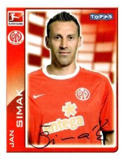 Jan Šimák – Fussball Bundesliga 2010/11, Nr. 267