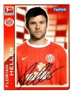 Florian Heller – Fussball Bundesliga 2010/11, n.º 269