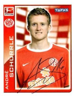 André Schürrle – Fussball Bundesliga 2010/11, n.º 275