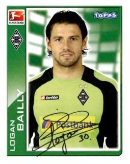Logan Bailly – Fussball Bundesliga 2010/11, n.º 280
