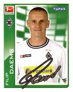 Filip Daems – Fussball Bundesliga 2010/11, Nr. 283