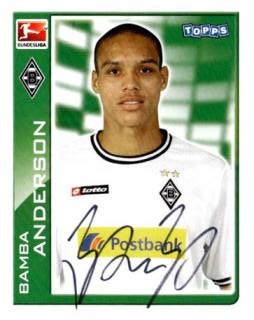 Bamba Anderson – Fussball Bundesliga 2010/11, Nr. 286