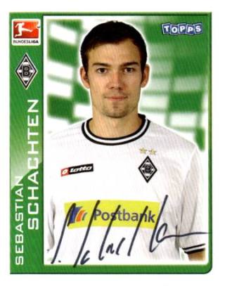 Sebastian Schachten – Fussball Bundesliga 2010/11, n.º 287