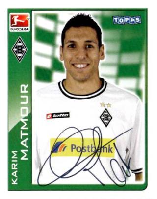 Karim Matmour – Fussball Bundesliga 2010/11, n.º 291