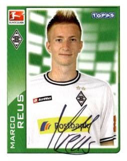Marco Reus – Fussball Bundesliga 2010/11, n.º 293