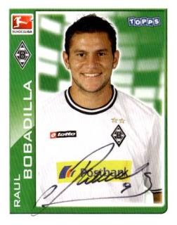 Raúl Bobadilla – Fussball Bundesliga 2010/11, Nr. 295