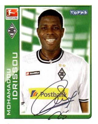 Mohamadou Idrissou – Fussball Bundesliga 2010/11, n.º 297