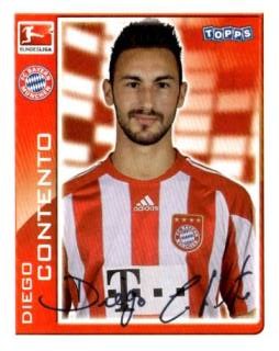 Diego Contento – Fussball Bundesliga 2010/11, n.º 306