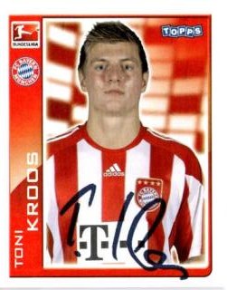 Toni Kroos – Fussball Bundesliga 2010/11, n.º 313