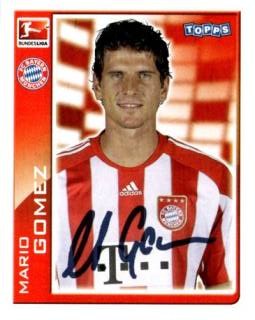 Mario Gómez – Fussball Bundesliga 2010/11, n.º 317