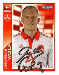 Andreas Wolf – Fussball Bundesliga 2010/11, n.º 323