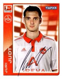 Juri Judt – Fussball Bundesliga 2010/11, n.º 325