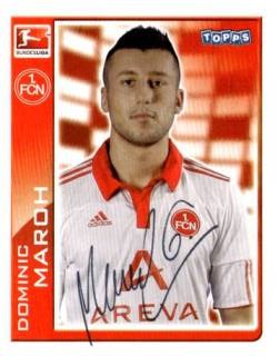 Dominic Maroh – Fussball Bundesliga 2010/11, Nr. 327