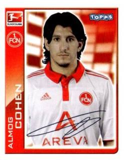 Almog Cohen – Fussball Bundesliga 2010/11, Nr. 328