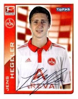 Hegeler – Fussball Bundesliga 2010/11, n.º 330