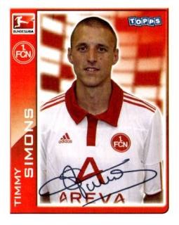 Timmy Simons – Fussball Bundesliga 2010/11, n.º 334