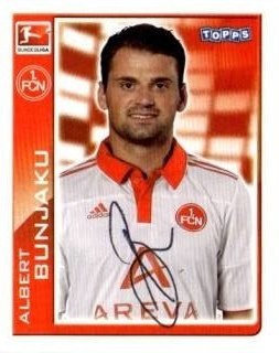 Albert Bunjaku – Fussball Bundesliga 2010/11, n.º 337