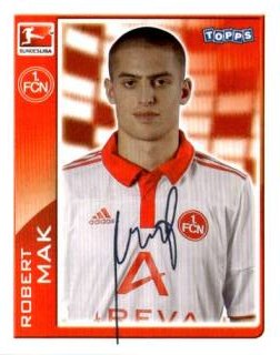 Róbert Mak – Fussball Bundesliga 2010/11, n.º 339