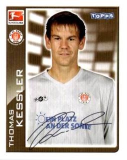 Thomas Kessler – Fussball Bundesliga 2010/11, Nr. 344