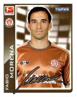 Fabio Morena – Fussball Bundesliga 2010/11, n.º 345