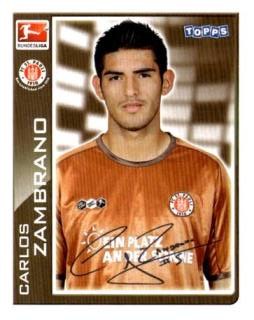 Carlos Zambrano – Fussball Bundesliga 2010/11, n.º 350
