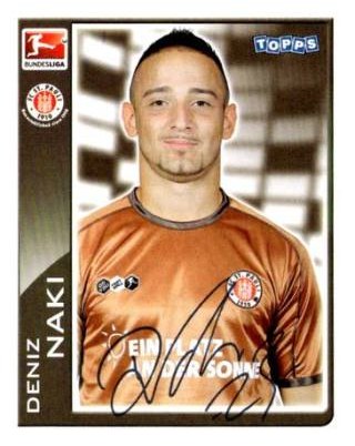 Deniz Naki – Fussball Bundesliga 2010/11, n.º 351