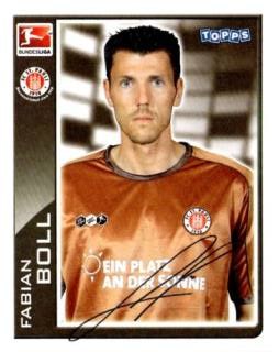 Fabian Boll – Fussball Bundesliga 2010/11, n.º 355