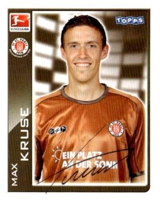 Max Kruse – Fussball Bundesliga 2010/11, n.º 356
