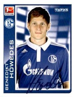 Benedikt Höwedes – Fussball Bundesliga 2010/11, n.º 366