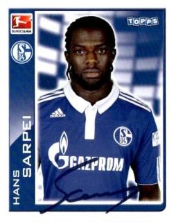 Hans Sarpei – Fussball Bundesliga 2010/11, n.º 368