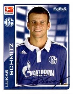 Lukas Schmitz – Fussball Bundesliga 2010/11, n.º 371