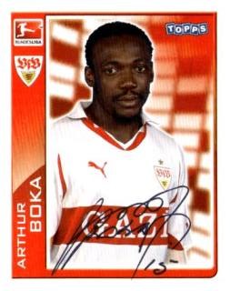 Arthur Boka – Fussball Bundesliga 2010/11, n.º 390