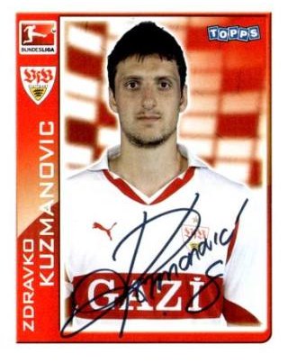 Zdravko Kuzmanović – Fussball Bundesliga 2010/11, n.º 393