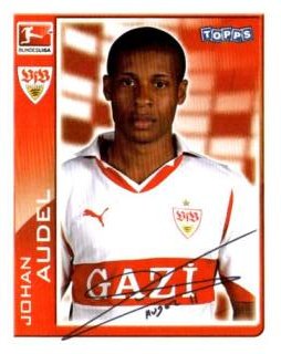 Johan Audel – Fussball Bundesliga 2010/11, n.º 394