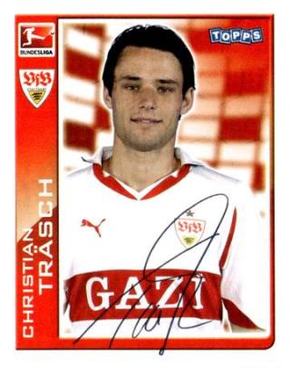 Christian Träsch – Fussball Bundesliga 2010/11, n.º 397