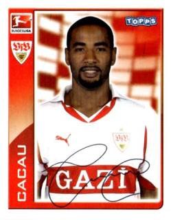 Cacau – Fussball Bundesliga 2010/11, Nr. 399