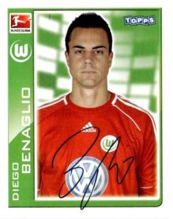 Diego Benaglio – Fussball Bundesliga 2010/11, n.º 406
