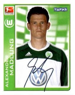Alexander Madlung – Fussball Bundesliga 2010/11, Nr. 407