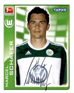 Marcel Schäfer – Fussball Bundesliga 2010/11, n.º 410