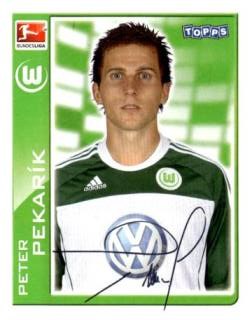 Peter Pekarík – Fussball Bundesliga 2010/11, n.º 411