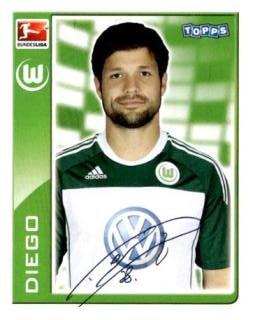 Diego – Fussball Bundesliga 2010/11, n.º 414