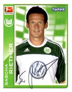 Sascha Riether – Fussball Bundesliga 2010/11, Nr. 415